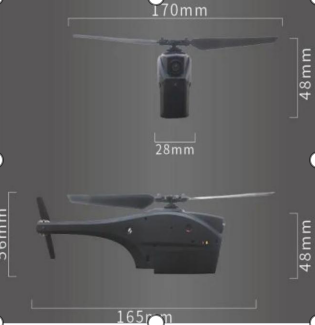 Six, Dragonfly drone