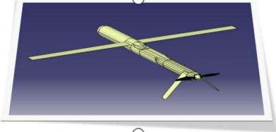 20kg patrol missile (simplified version)